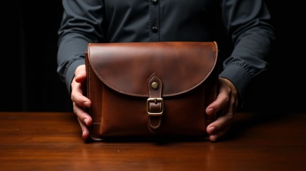 Choisir une sacoche en cuir pour homme alliant style et praticité