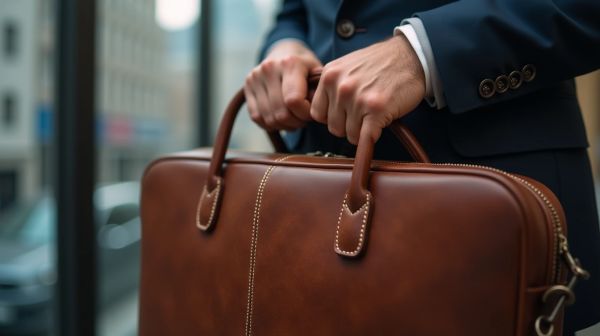 Choisir une sacoche en cuir pour homme alliant style et praticité