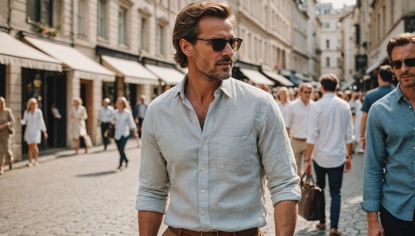 Guide ultime pour arborez des vêtements en lin parfaits et sans plis !