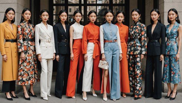 L'impact de la mode asiatique sur l'industrie de la mode mondiale
