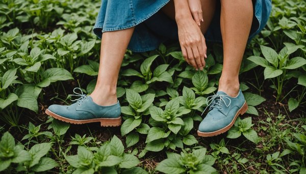 L'impact de la mode durable sur l'industrie des chaussures