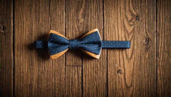 Nœud papillon bois : l'originalité au service de votre style
