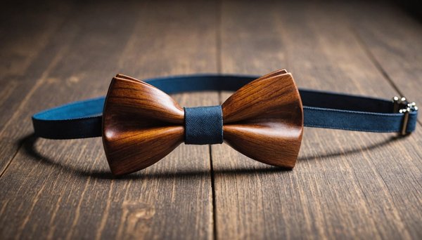 Découvrez comment le nœud papillon en bois rehausse votre style