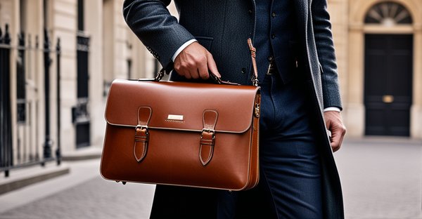 Sacs bandoulière pour homme : élégance et savoir-faire français