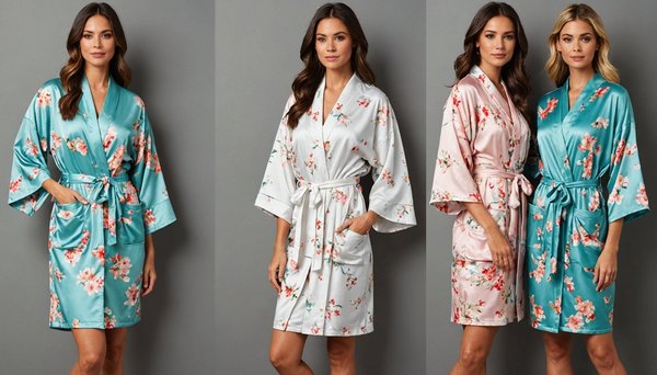 Peignoir femme kimono : l'alliance parfaite de style et confort